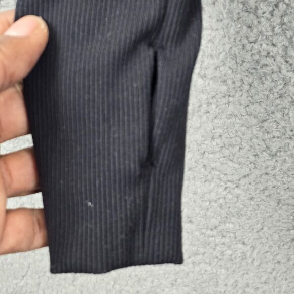 Lululemon Athletica Women's Purple Black Run Reflective Jacket With Hood Size 6 - Picture 5 of 12